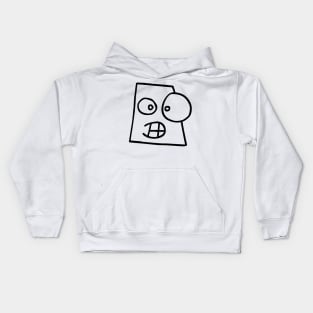 Square heads – Moods 6 Kids Hoodie